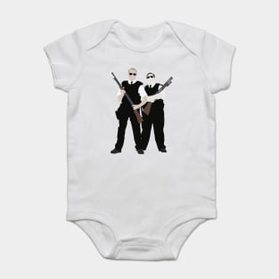 Hot Fuzz Baby Bodysuit